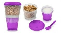 Cereal To-Go Cup- 2 Pack