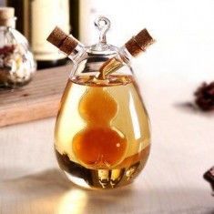 Nordic Style Glass Spice Bottle