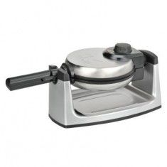 Stainless Steel Rotary Belgian Waffle Maker