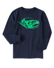 Get Boys' Long Sleeve Tee at $10.49