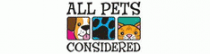 All Pets Considered Promo Codes