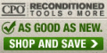 cpo-reconditioned-tools Coupon Codes