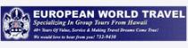 european-world-travel Promo Codes