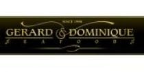 gerard-dominique-seafoods Coupon Codes