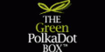 green-polka-dot-box