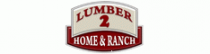 lumber-2-home-and-ranch Promo Codes