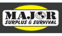 major-surplus-survival Promo Codes