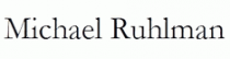 michael-ruhlman Coupon Codes