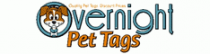 Overnight Pet Tags Coupon Codes