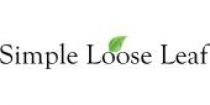 simple-loose-leaf Coupon Codes