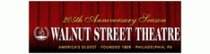 Walnut Street Theatre Coupon Codes