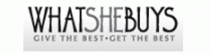 whatshebuys Promo Codes