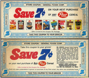 coupon 1940
