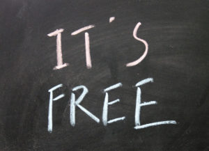 how to get free stuff